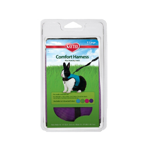 Kaytee® Comfort Harness &amp; Stretchy Leash Extra Large