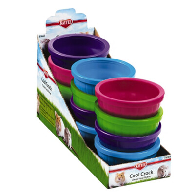 Kaytee - Cool Crock Dishes - SM