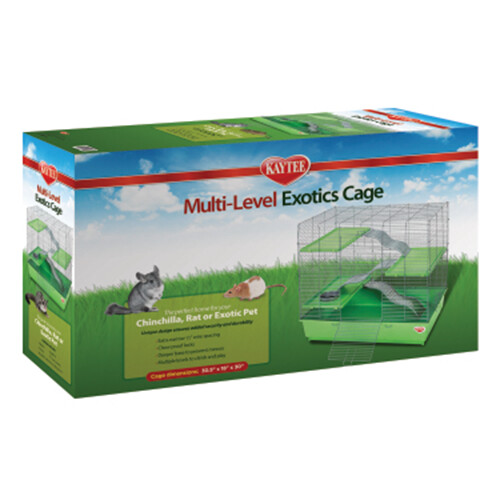 Kaytee - Multi-Level Exotics Cage