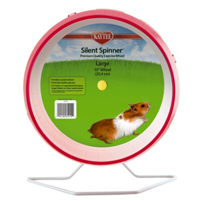 Kaytee - Silent Spinner - Large - 10&quot;