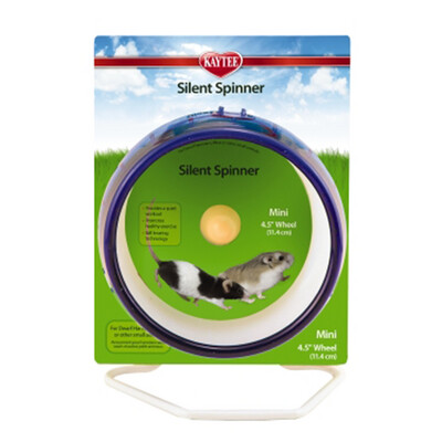 Kaytee - Silent Spinner - Mini - 4.5"