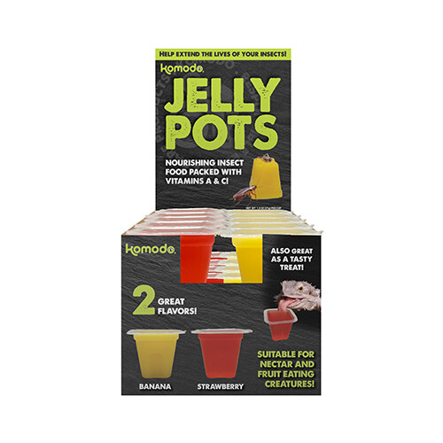 Komodo Jelly Pot - 20ct
