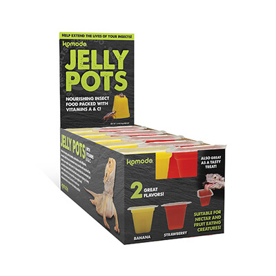 Komodo Jelly Pot - 20ct