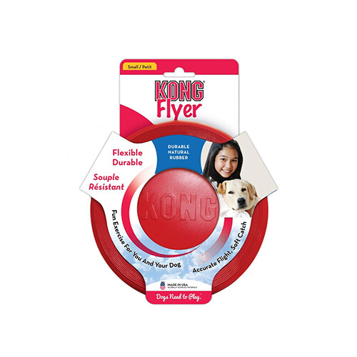 Kong - Flyer Small Dog Toy