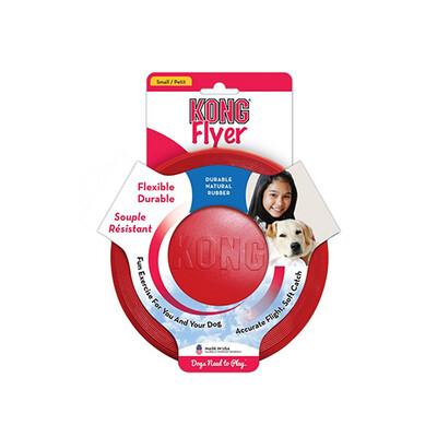 Kong - Flyer Small Dog Toy