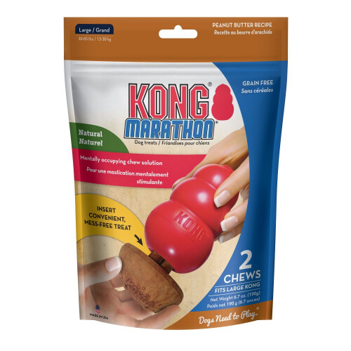Kong - Marathon - Peanut Butter Large Dog Treat