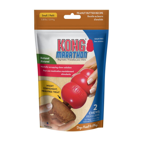 Kong - Marathon - Peanut Butter Small Dog Treat