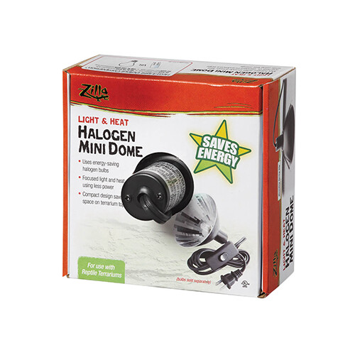 Zilla® Halogen Mini Dome