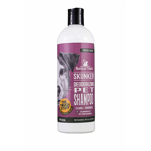 NILodor - SKUNKED! Deodorizing Pet Shampoo - 16 oz
