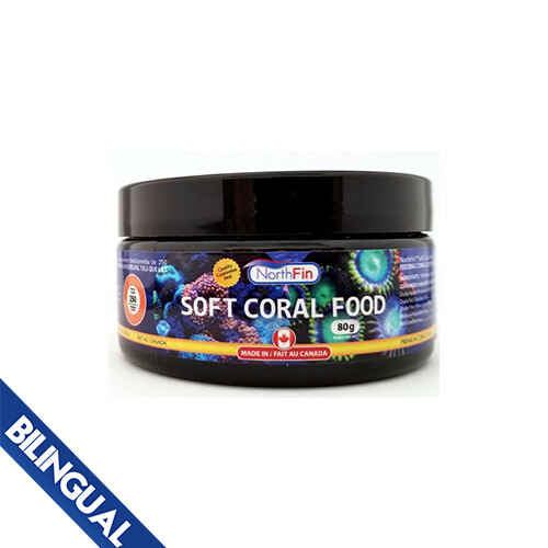 NorthFin- Soft Coral Food - 80g