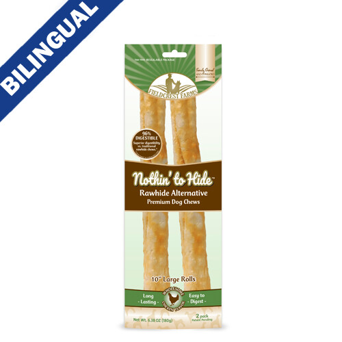 Nothin&#39; to Hide™ Chicken Roll 10&quot; (2 Pack)