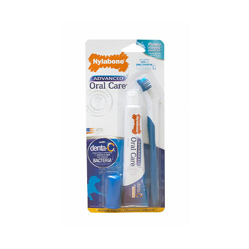 Nylabone® Advanced Oral Care Puppy Dental Kit