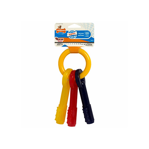 Nylabone® Puppy Teething Keys Chew Toy Large