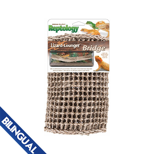 Penn-Plax - Lizard Lounger - Bridge - Lg