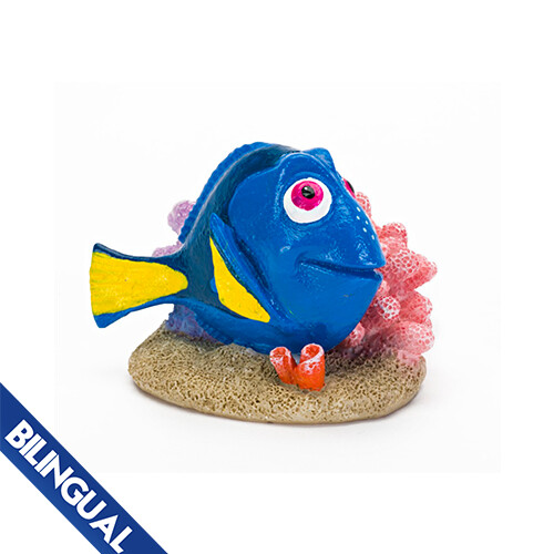 Penn-Plax® Finding Dory™ Bailey with Coral Medium Aquarium Kit