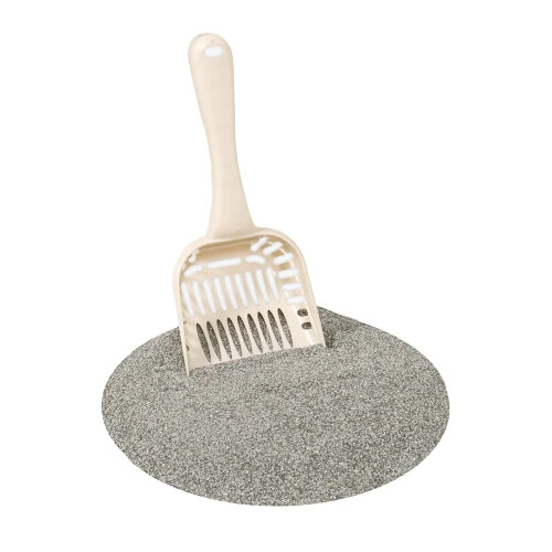 Petmate® Classic Litter Scoop Bleached Linen Jumbo