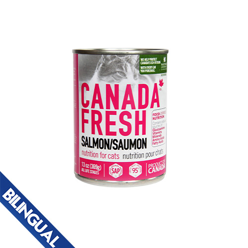 PetKind® Canada Fresh™ Salmon Formula Wet Cat Food 369g (13 oz)