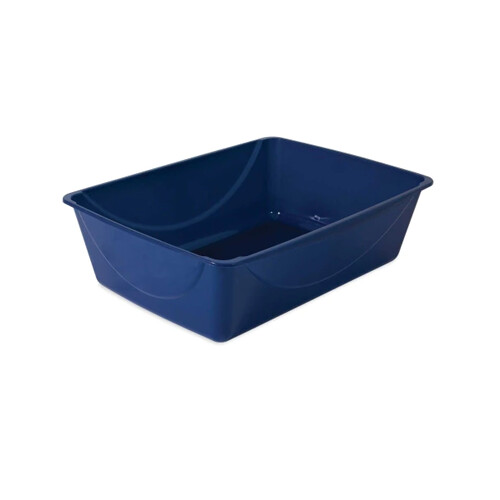 Petmate® Basic Litter Box Blue