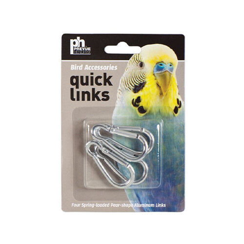 Prevue Hendryx™ Pear-Shaped Quick Links (4 pc)