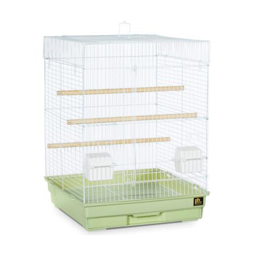 PH- Square Top Cockatiel Cage - 18&quot; x 18&quot;