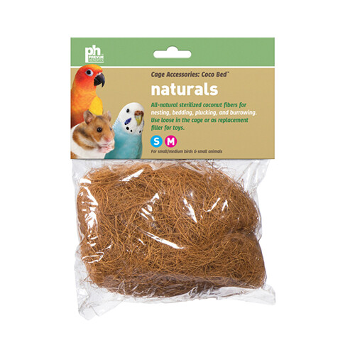 Prevue Hendryx - Coco Bed Fibers (Small Animal &amp; Bird)