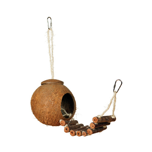 Prevue Hendryx™ Naturals Coco Hideaway with Ladder