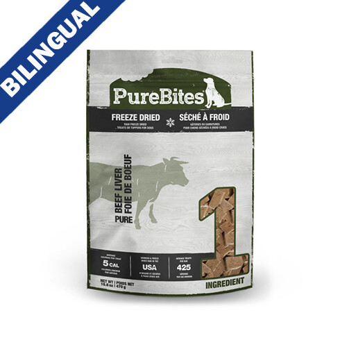 PureBites® Freeze-Dried Beef Treats 470 gm
