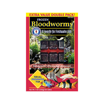 San Francisco Bay Brand® Bloodworms Frozen Fish Food Cubes 7 oz