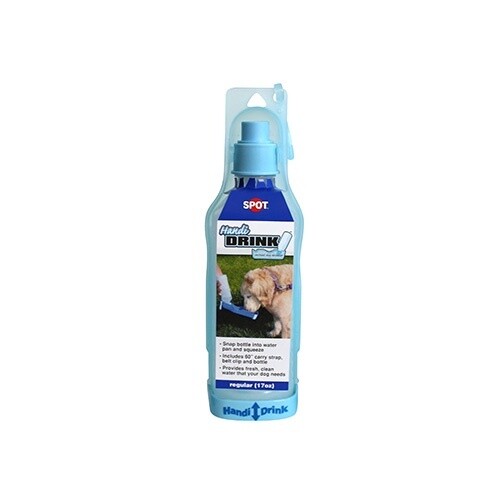 Spot® Handi-Drink Dog 17 oz Water Bottle