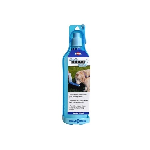 Spot® Handi-Drink Dog 25 oz Water Bottle