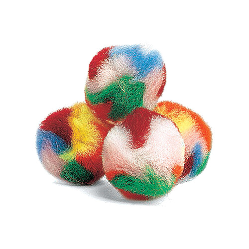 Spot® Kitty Yarn Puffs - Cat Toy