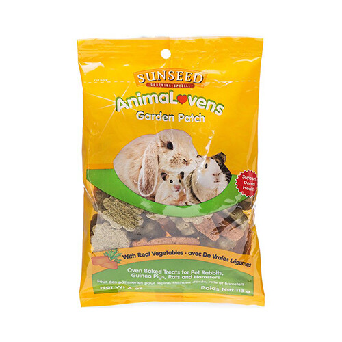Sunseed - AnimaLovens - Garden Patch Oven Baked Treat - 4 oz (113g)