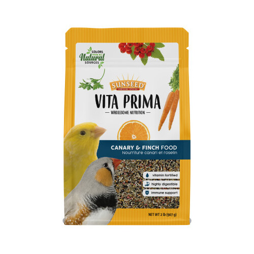 Sunseed - Vita Prima - Canary &amp; Finch - 2lb