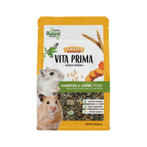 Sunseed - Vita Prima - Hamster &amp; Gerbil Food - 2lb