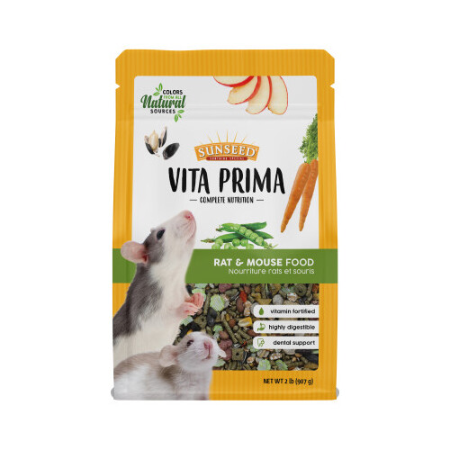 Sunseed - Vita Prima - Rat &amp; Mouse Food - 2lb