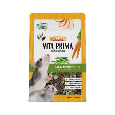 Sunseed - Vita Prima - Rat &amp; Mouse Food - 2lb