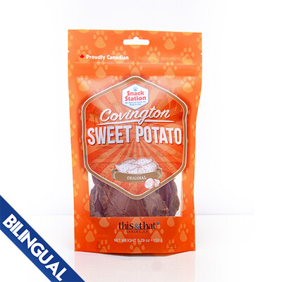 This &amp; That® Snack Station Covington Sweet Potato Original 150 gm