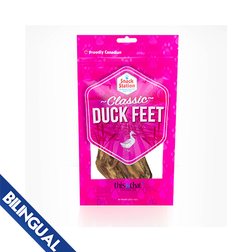 This &amp; That® Snack Station Classic Duck Feet 142 gm