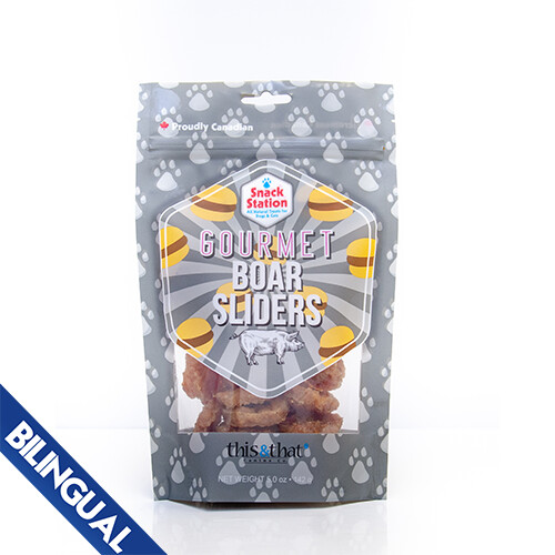 This &amp; That® Snack Station Wild Boar Sliders 142 gm