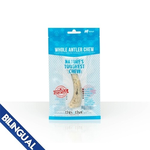This &amp; That® Whole Antler Chew Small
