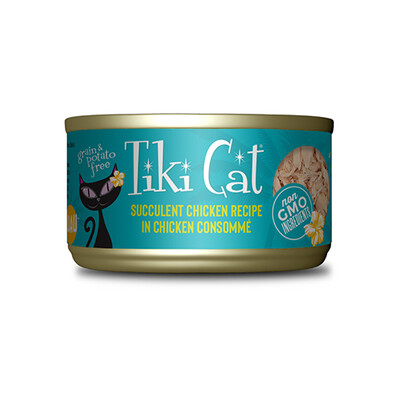 Tiki Cat - Puka Puka Luau - Chicken