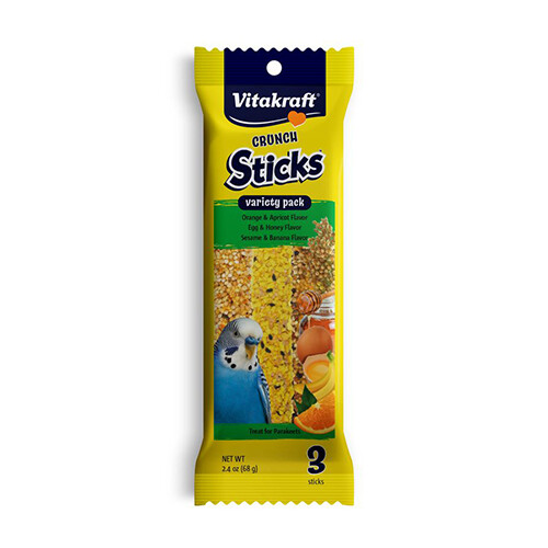 Vitakraft® Crunch Sticks Parakeet Treat Variety Pack