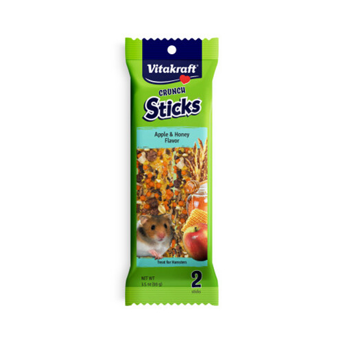 Vitakraft® Crunch Sticks Apple &amp; Honey Flavor Treat for Hamsters 3.5 oz