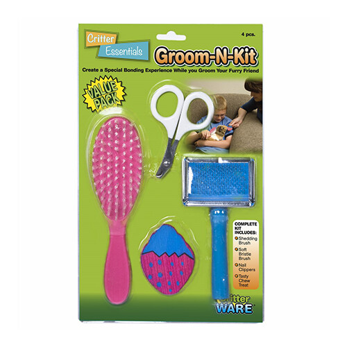 Ware © Critter Essentials Grooming Kit