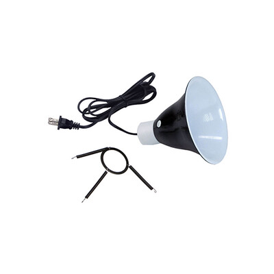 Zilla® Dome Reflector Black Ceramic Bx 5.5"