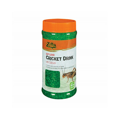 Zilla - Gut Load Cricket Drink w/Calcium - 16oz