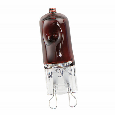 Zilla - Mini Halogen Bulb - Red - 50W