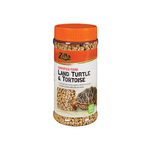 Zilla® Land Turtle and Tortoise Extruded Food Pellets