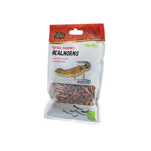 Zilla® Reptile Munchies Mealworms 0.5 oz