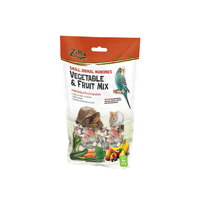 Zilla® Reptile Munchies Veggies &amp; Fruit Mix 4 oz